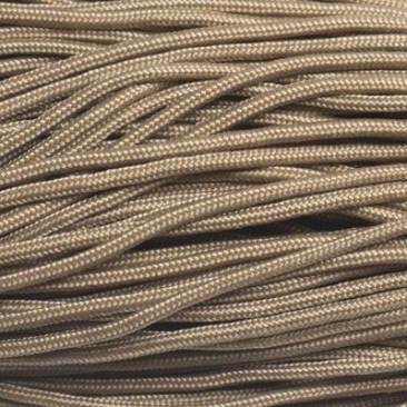 Sail rope, diameter 2 mm, 10 metres, dark khaki