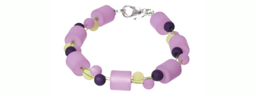 Polaris Roll Bracelet Lilac