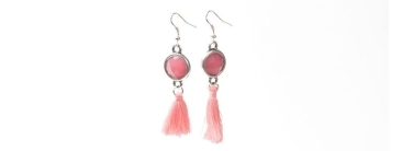 Gypsy Earrings Pink