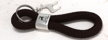 Keyring for Christmas with sailing rope 