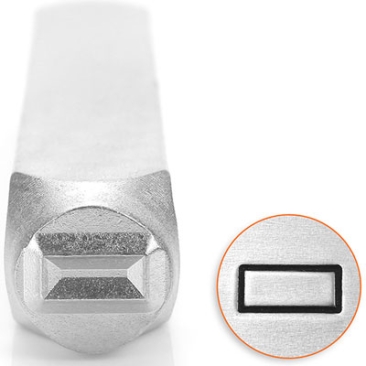 ImpressArt Tampon design, 6 mm, motif carré