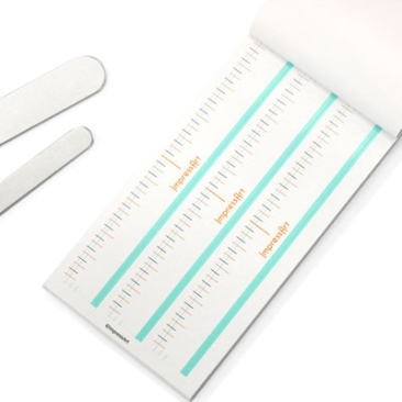 ImpressArt Stick-on Guides for Stamping Bracelets 