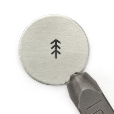 ImpressArt Design tampon, 4 mm, motif arbre de pin