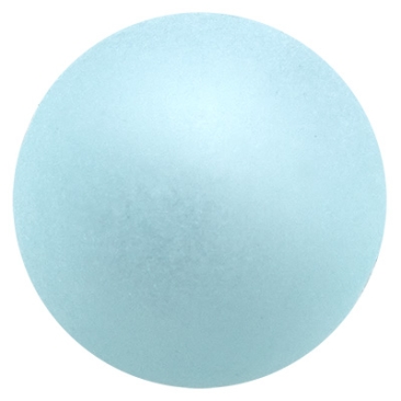 Perle polaire, ronde, env. 8 mm, aqua