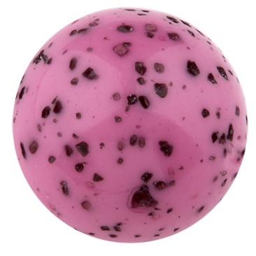 Polaris Sassi, ball, approx. 8 mm, fuchsia