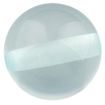 Boule Polaris 14 mm transparente, aqua