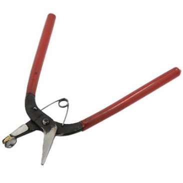 Pliers for inserting round Swarovski stones with a diameter of 6 mm into claw pots
