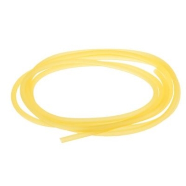 2 metre PVC hose, diameter 2.5 mm, colour: yellow