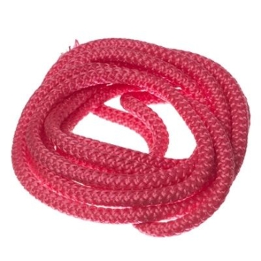 Sail rope / cord, diameter 5 mm, length 1 m, fuchsia