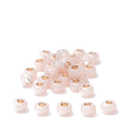 11/0 Miyuki Rocailles beads, round (approx. 2 mm), colour: Smoky Light Rose, 24 gr. 