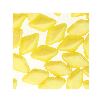 Matubo Gemduo kralen, 8 x 5 mm, kleur: Tutti Frutti Lemon , koker met ca. 8 gr. 