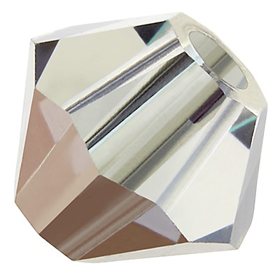 Perle Preciosa, forme : Bicone (Rondelle Bead), taille 3 mm, couleur : crystal valentinite 