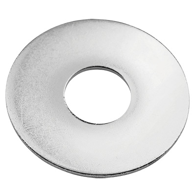 Stainless Steel Stamp Blank,Donut, Round Disc, Diameter 29,0 mm, silver coloured 