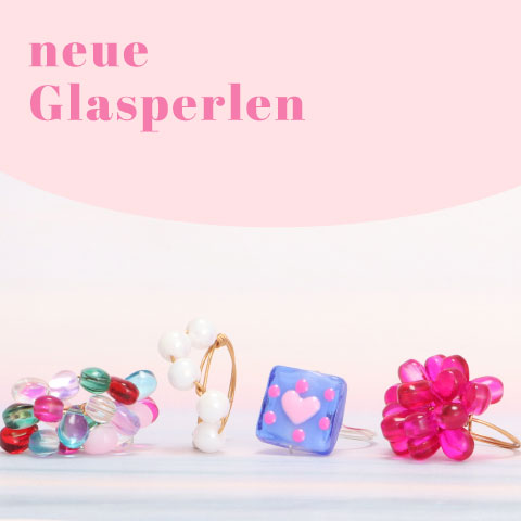 Glasperlen