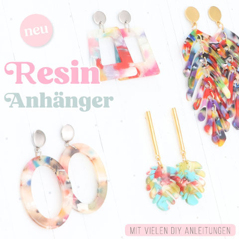 Resin Anhänger